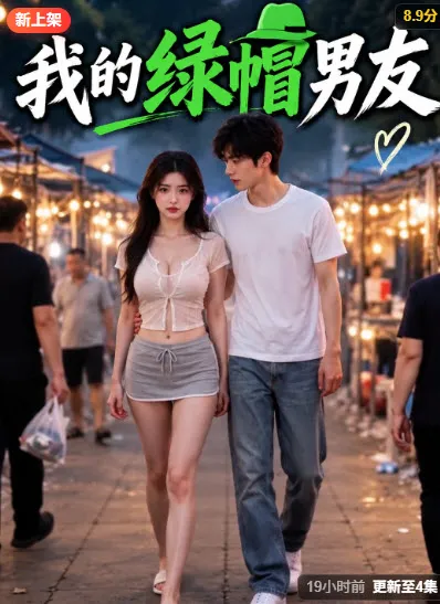 黄豆短剧官网热门AI漫剧封面